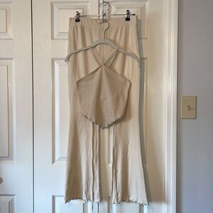 Wild Fable Crop Top & Flare Pant Set